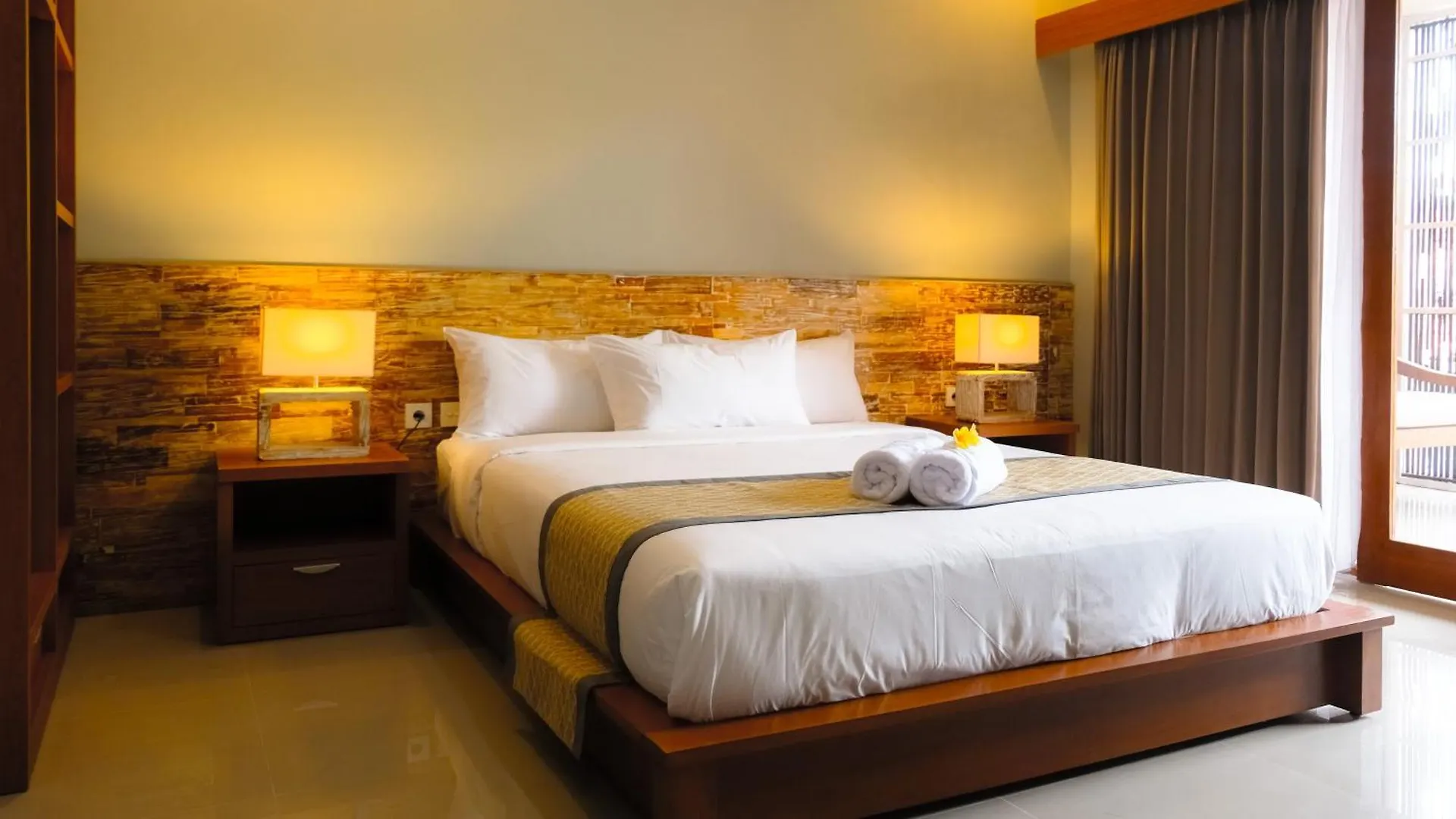 Hotel Kubu De Uma à Seminyak Indonésie